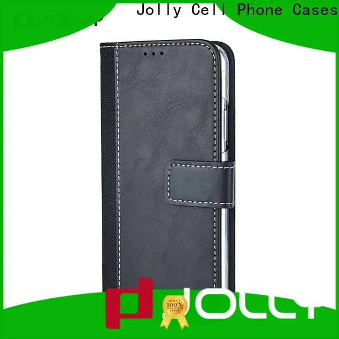 Jolly wallet case with id and credit pockets for apple 1