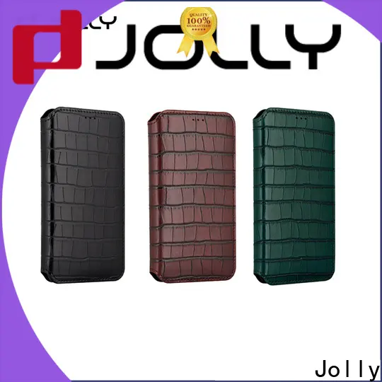 Jolly phone case and wallet with printed pattern cover for sale 1