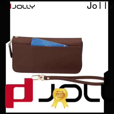 Jolly phone case and wallet with rfid blocking features for mobile phone 1