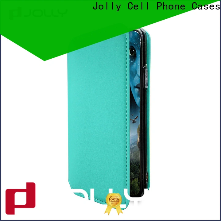 Jolly leather phone case with slot for mobile phone 1