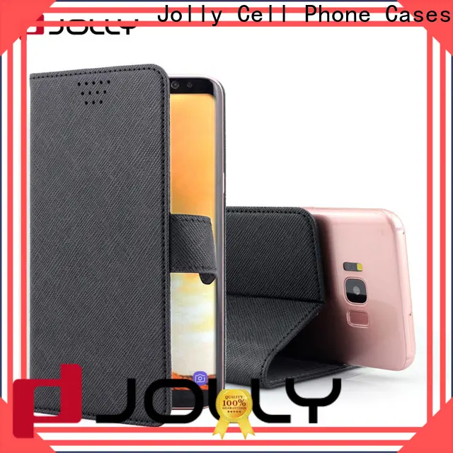 high quality protective phone cases with credit card slot for mobile phone 1