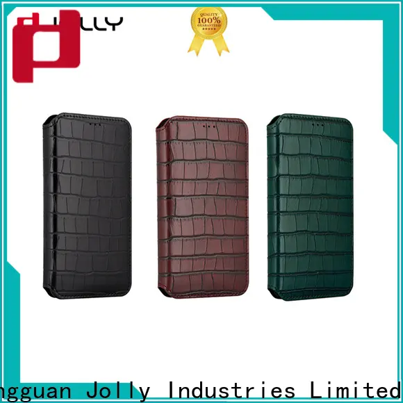 Jolly folio flip phone covers supplier for sale 1