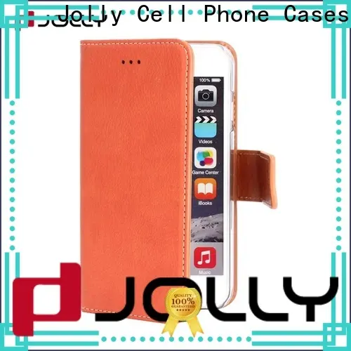 Jolly imitation magnetic wallet phone case company for sale 1