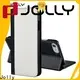 Jolly imitation wallet purse phone case with id and credit pockets for apple 1