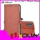 Jolly leather wallet phone case with credit card holder for apple 1