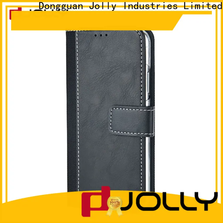 Jolly book wallet case manufacturer for mobile phone 1