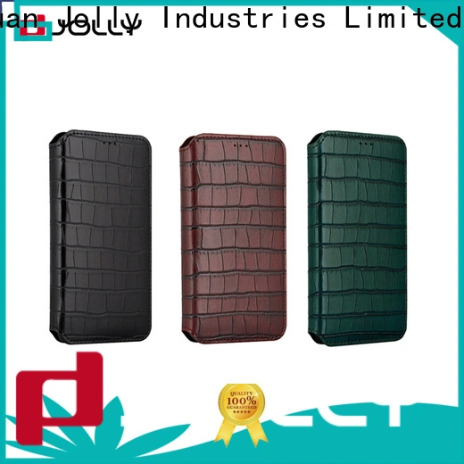 Jolly luxury wallet case for busniess for mobile phone 1