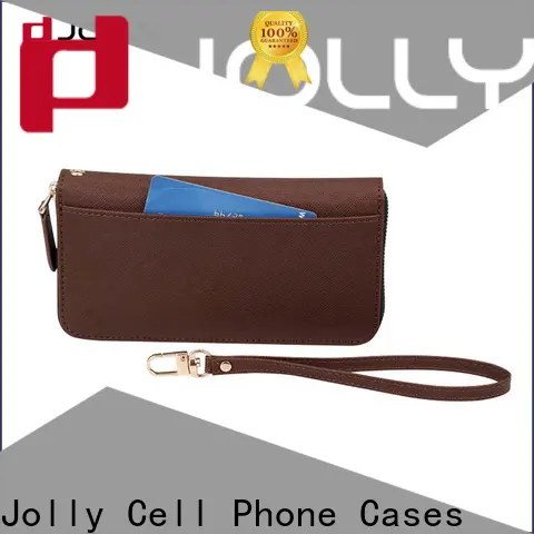 Jolly leather wallet phone case factory for mobile phone 1