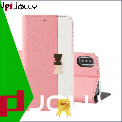 Jolly custom leather flip phone case company for sale 1
