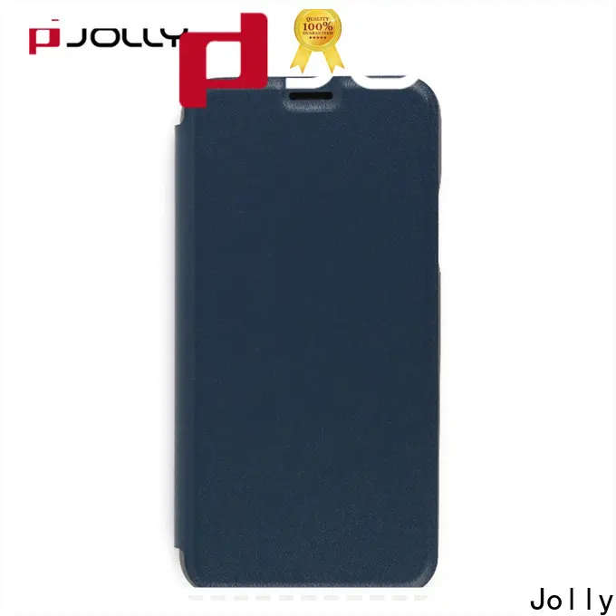 Jolly new leather flip phone case supplier for iphone xs 1