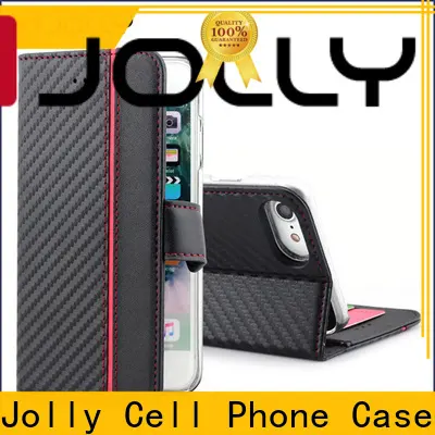 Jolly first layer unique phone cases with credit card holder for iphone xr 1