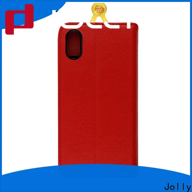 Jolly new essential phone case with credit card holder for mobile phone 1