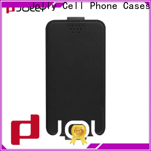 artificial leather case universal with credit card slot for mobile phone 1