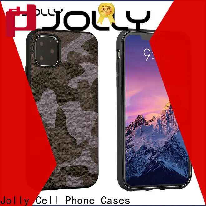 Jolly absorption cell phone covers factory for iphone xs 1