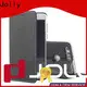 Jolly pu leather flip phone case with slot kickstand for mobile phone 1