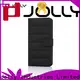 Jolly best leather flip phone case with strong magnetic closure for mobile phone 1