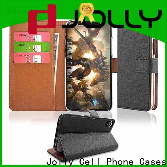 artificial phone case and wallet factory for iphone xs 1