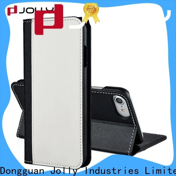 Jolly leather cell phone wallet case with credit card holder for iphone xs1 1