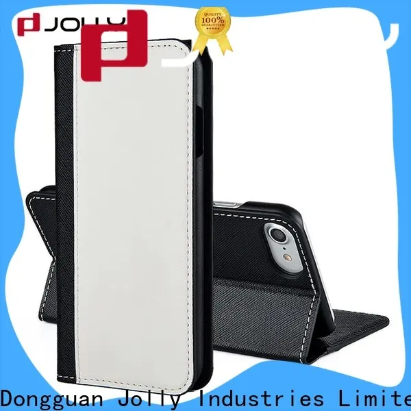 Jolly leather cell phone wallet case with credit card holder for iphone xs1 1