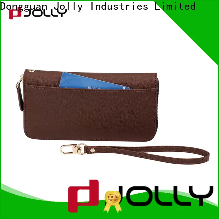Jolly magnetic wallet phone case for busniess for mobile phone 1
