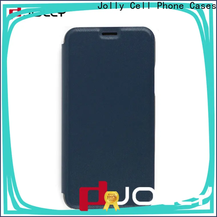 latest magnetic flip phone case with slot for mobile phone 1