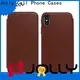 Jolly personalised leather phone case company for mobile phone 1