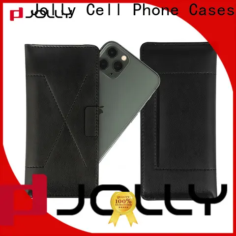 Jolly latest wholesale phone cases with credit card slot for cell phone 1