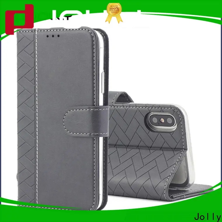 Jolly wallet purse phone case with id and credit pockets for apple1 1