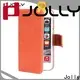 Jolly women wallet style phone case with rfid blocking features for iphone xs 1