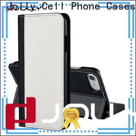 high quality wallet purse phone case with rfid blocking features for iphone xs 1