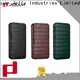 Jolly custom leather cell phone wallet case for busniess for mobile phone 1