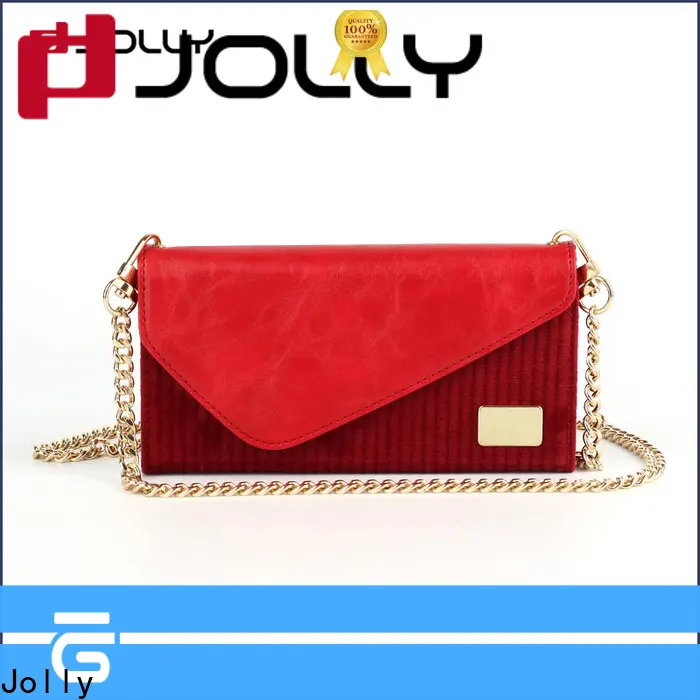 Jolly hot sale crossbody cell phone case suppliers for smartpone 1