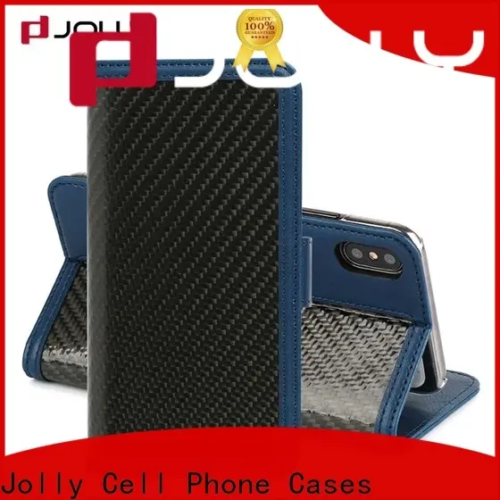 Jolly ladies purse crossbody wallet purse phone case with printed pattern cover for iphone xs 1