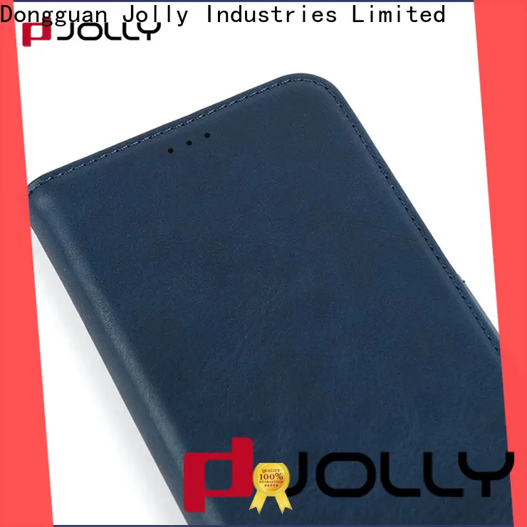 Jolly best flip cell phone case with slot for iphone xs 1