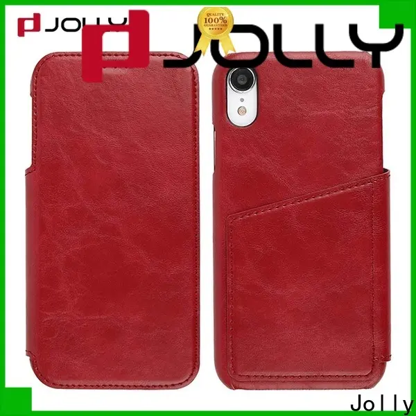 Jolly flip phone case with slot for iphone xs 1