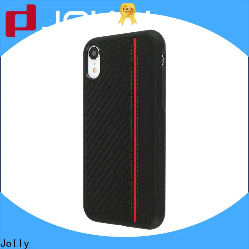 Jolly customized back cover supply for iphone xs 1