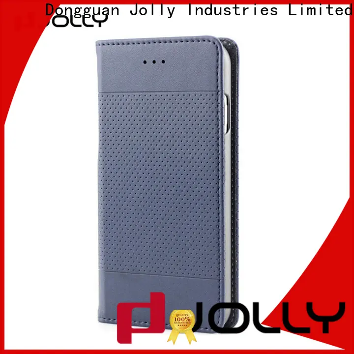 Jolly top cheap phone cases with credit card holder for mobile phone 1