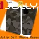 Jolly top personalised leather phone case with slot kickstand for iphone xs 1