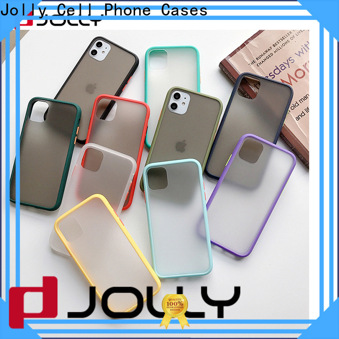 Jolly shock mobile back cover printing online supply for iphone xr 1