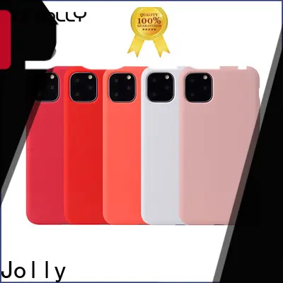 Jolly slim spliced two leather cell phone covers company for iphone xr 1
