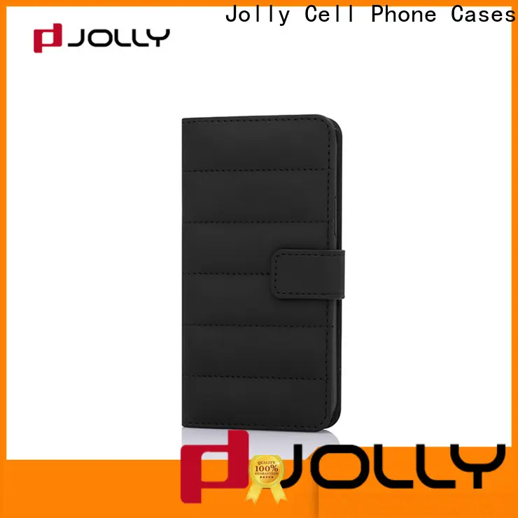 high quality leather flip phone case manufacturer for mobile phone 1