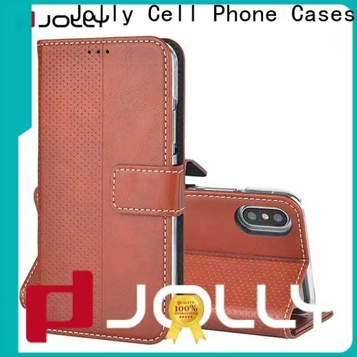 real carbon fiber wallet case with cash compartment for mobile phone 1