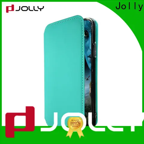 Jolly initial phone case with slot kickstand for sale 1
