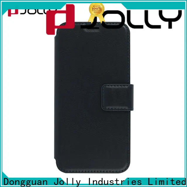 Jolly top initial phone case with id and credit pockets for sale 1