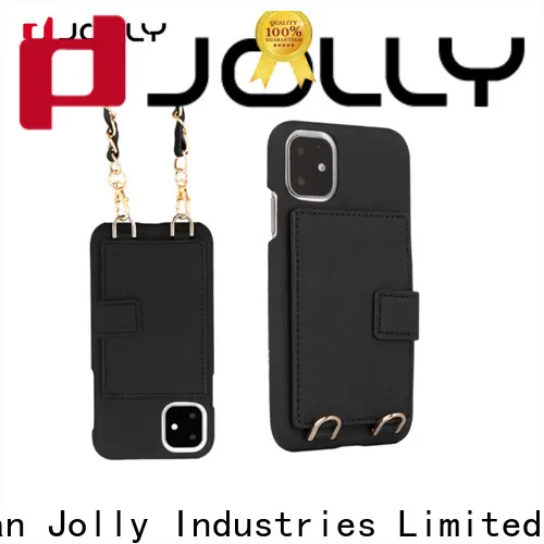 Jolly top phone case maker with slot for apple 1
