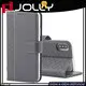 Jolly magnetic wallet phone case with cash compartment for iphone xs 1