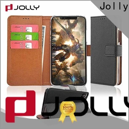 top leather cell phone wallet for busniess for sale 1