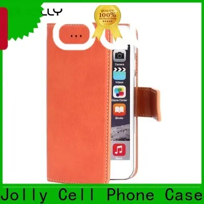 Jolly latest cell phone wallet purse with cash compartment for iphone xs 1