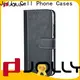 Jolly leather card holder organizer wallet style phone case company for sale 1