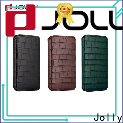 wholesale cell phone wallet case with cash compartment for mobile phone 1